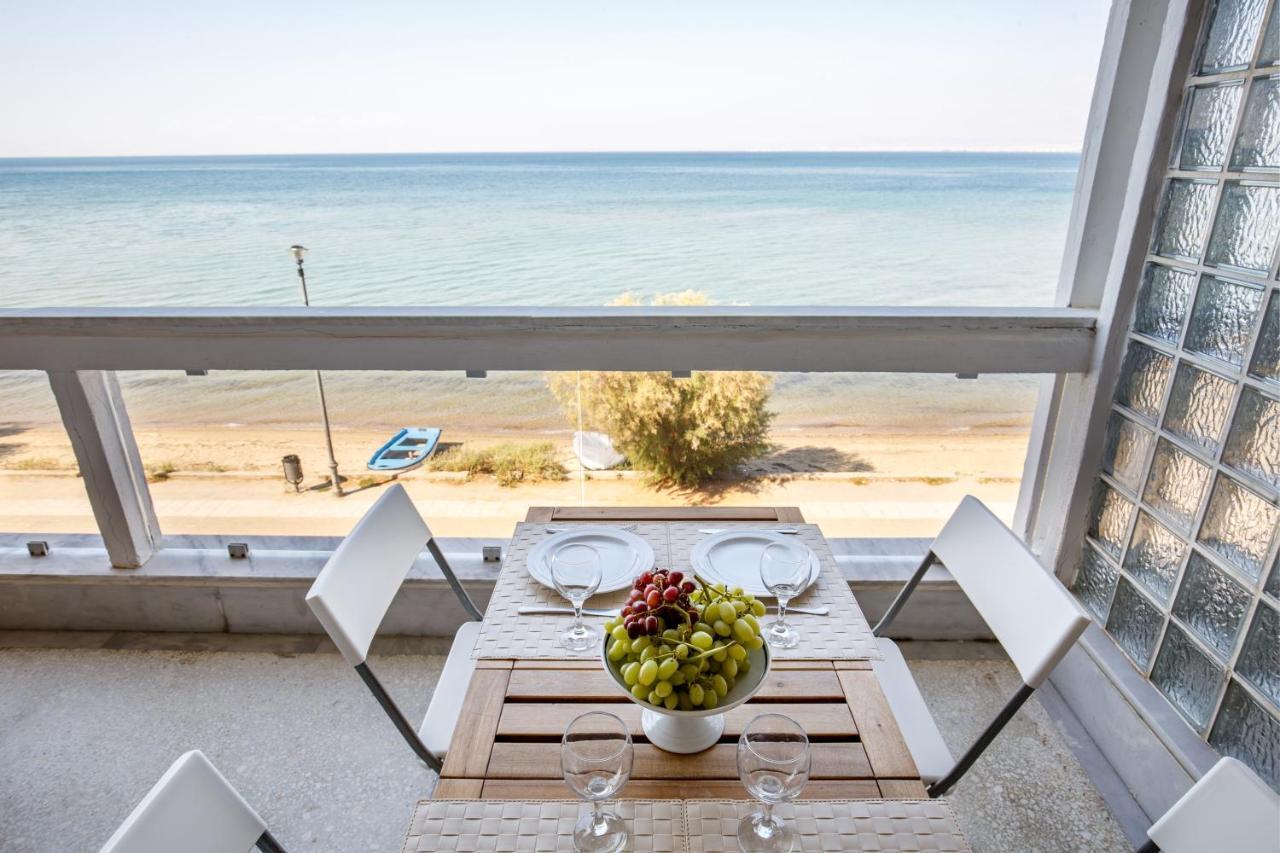 Metaxa Seafront Apartment Peraía Dış mekan fotoğraf