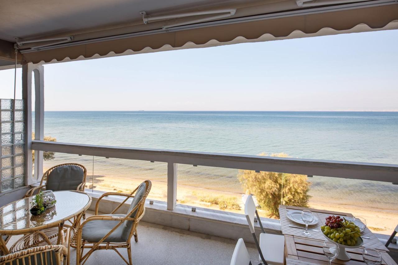 Metaxa Seafront Apartment Peraía Dış mekan fotoğraf