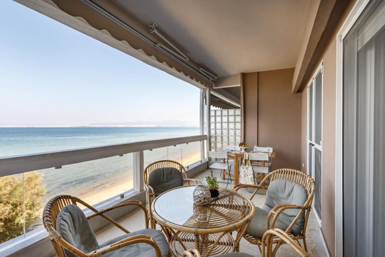 Metaxa Seafront Apartment Peraía Dış mekan fotoğraf