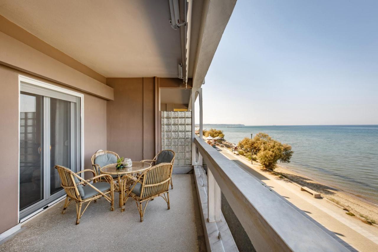 Metaxa Seafront Apartment Peraía Dış mekan fotoğraf