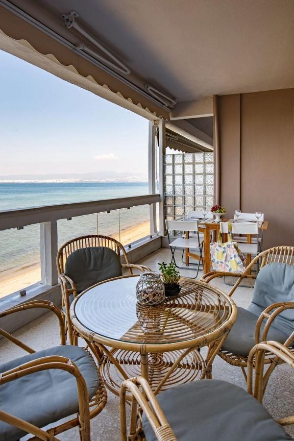Metaxa Seafront Apartment Peraía Dış mekan fotoğraf