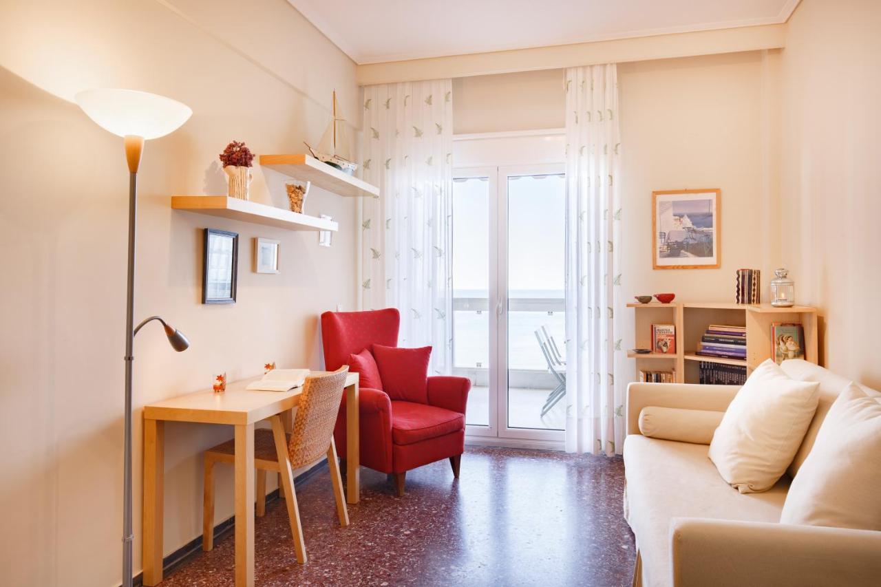 Metaxa Seafront Apartment Peraía Dış mekan fotoğraf