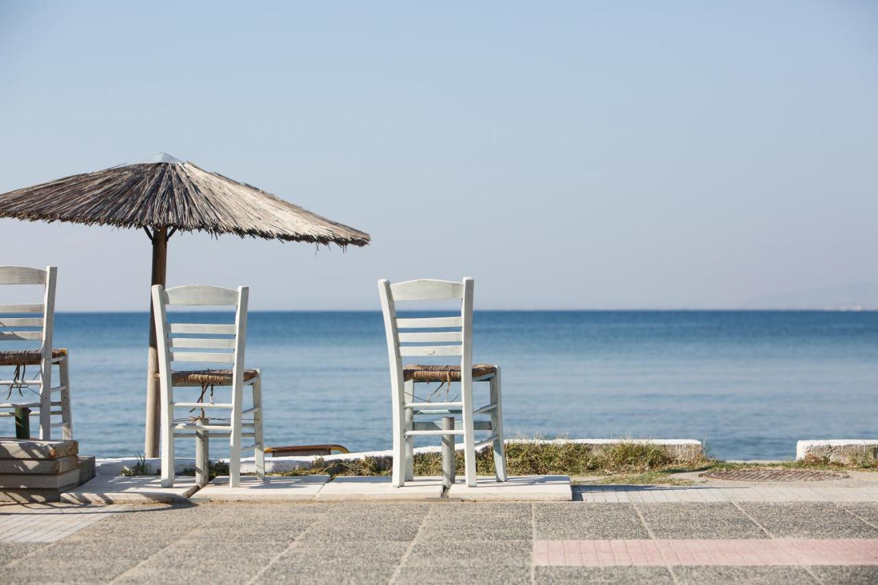 Metaxa Seafront Apartment Peraía Dış mekan fotoğraf