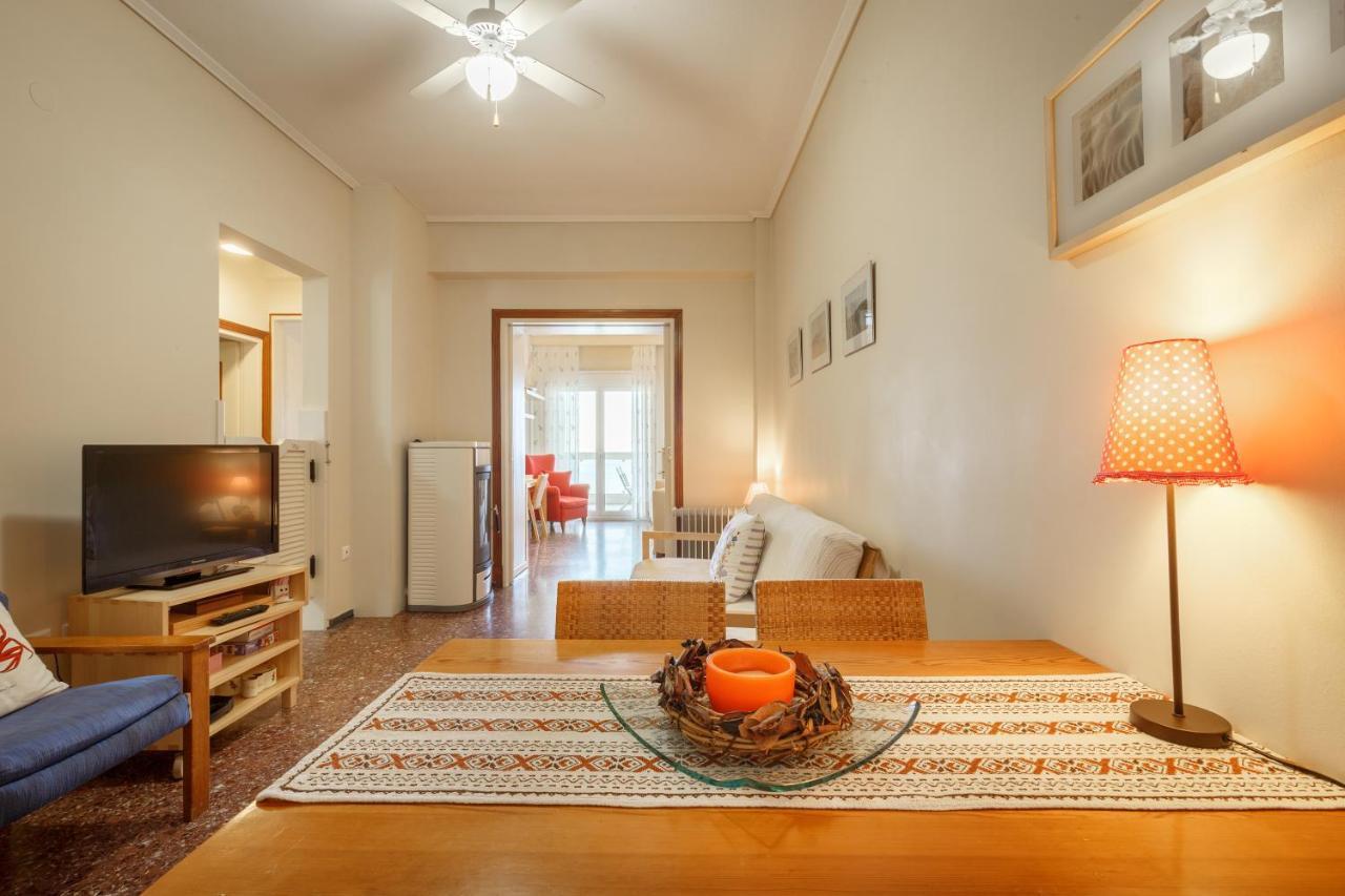Metaxa Seafront Apartment Peraía Dış mekan fotoğraf