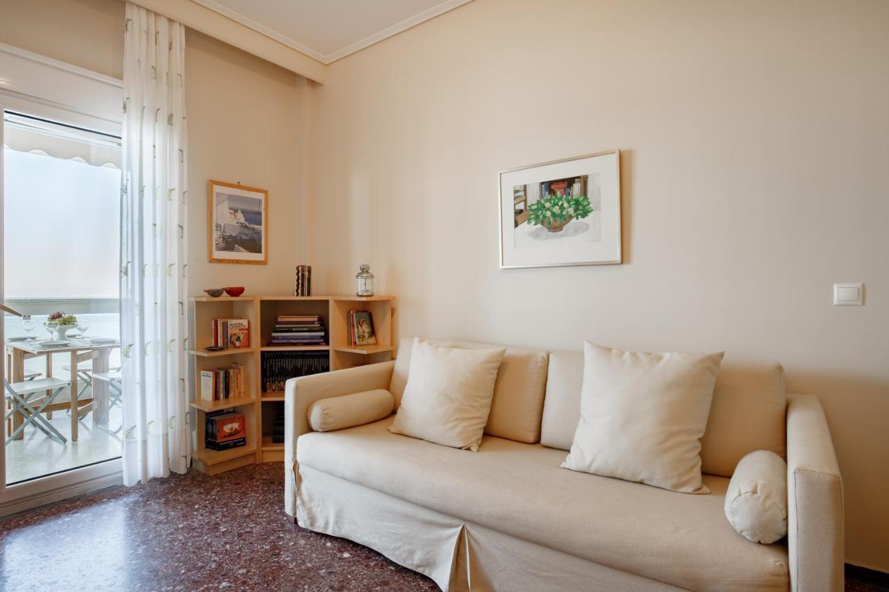 Metaxa Seafront Apartment Peraía Dış mekan fotoğraf